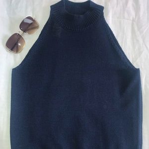 Blue Sweater Vest